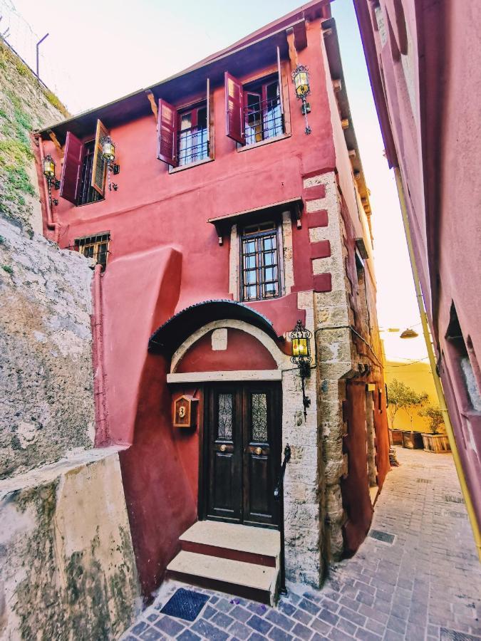 Casa Di Portou No3 Apartment Chania  Exterior foto