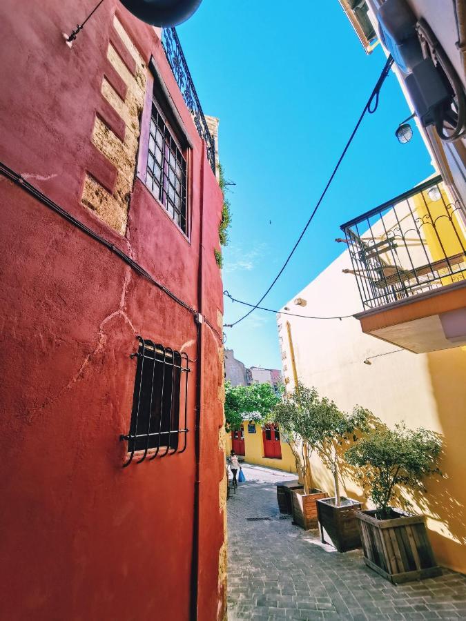 Casa Di Portou No3 Apartment Chania  Exterior foto